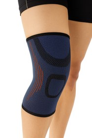 تصویر «زانو بند ورزشی KVPOWER مدل 8807 – فشرده‌سازی حرفه‌ای برای حمایت و عملکرد بهتر» زانو بند ورزشی