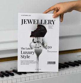 تصویر مجله دکوراتیو (فومبرد) جواهر 10 