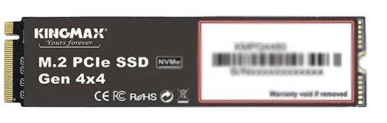 تصویر حافظه SSD اینترنال 512 گیگابایت Kingmax مدل PQ3480 NVMe M.2 