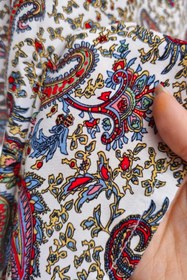 تصویر پیراهن ساحلی بته جقه 