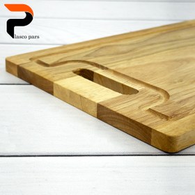 تصویر تخته گوشت چوبی بزرگ A288 