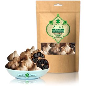 تصویر سیر سیاه 200 گرمی درجه یک 