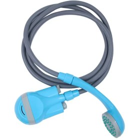 تصویر دوش قابل حمل شارژی با سردوشی ساده و شات آف 