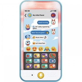 تصویر موبایل هوشمند موزیکال هولا تویز مدل HE067700 