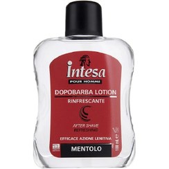 تصویر افترشیو اینتسا منتولو Intesa Mentolo حجم 100 میلی لیتر Intesa Pour Homme Dopobarba Lotion Mentolo After Shave Refreshing