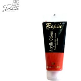 تصویر اکرلیک ۷۵میل رپین کد۳۸(scarlet lake) 