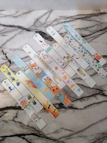 تصویر خط کش فلزی20سانتی 