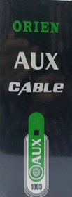 تصویر کابل استریو AUX اورین به طول 1 متر مدل OD-04 AUX Stereo ORIEN Cable 1m OD-04