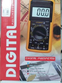 تصویر مولتی متر دیجیتال DT9205 