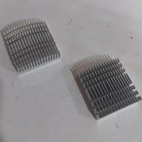 تصویر هیت سینک ۳۸ در ۳۸ میلیمتر بدون پین 