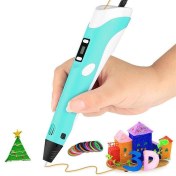 تصویر قلم سه بعدی - زرد 