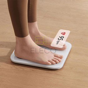 تصویر ترازو هوشمند شیائومی مدل Body Composition Scale S400 