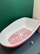 تصویر لگن توالت بزرگ 