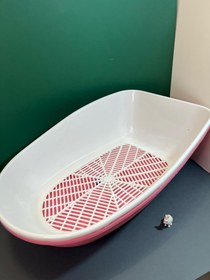 تصویر لگن توالت بزرگ 