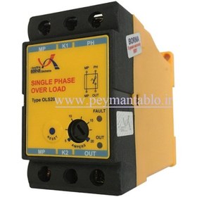 تصویر کنترل بار تکفاز با جریان 20A برنا الکترونیک مدل OLS BORNA ELECTRONICS phase control