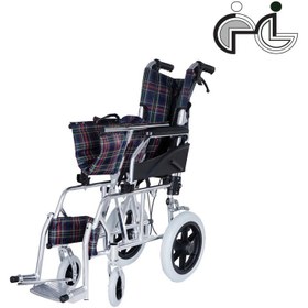 تصویر ویلچر آلومینیوم مسافرتی Aluminum wheelchair 863LAJ-12 