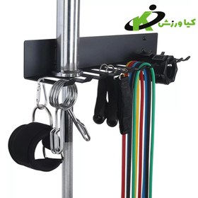 تصویر رک کش و اکسسوری ورزشی Sports rack and accessory