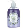 تصویر مایع دستشویی درما کلین مدل Lavender حجم 500 میلی لیتر Derma Clean Lavender Handwashing Liquid 500ml