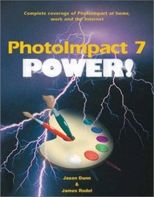 تصویر کتاب PhotoImpact 7 Power نسخه کامل 