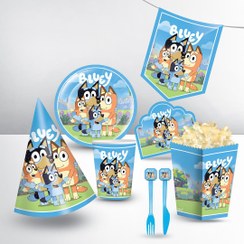 تصویر تم بلویی(پک کامل7 آیتمی) 