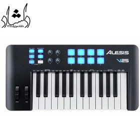 تصویر میدی کنترلر Alesis V25 MKII 