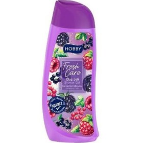 تصویر شامپو بدن هوبی گل ارکید سفید Hobby Orkide Fresh Hobby Duş Jeli 500 Ml Beyaz Orkide