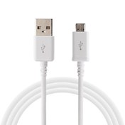 تصویر کابل شارژ میکرو سامسونگ samsung(اورجینال ۱۰۰٪) samsung original charging cable