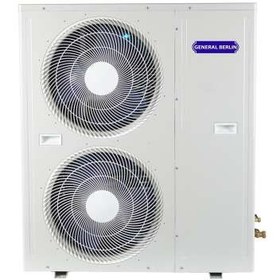 تصویر کولر گازی ایستاده جنرال برلین 36000 گاز R410A general berlin CFH3-36LA 36000btu/H