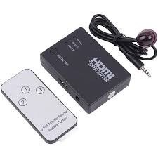 تصویر سوئیچ 3 به 1 HDMI 