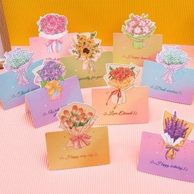 تصویر کارت هدیه گل 