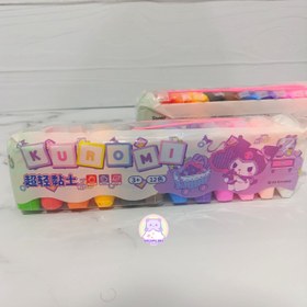 تصویر خمیر کلی ۱۲ عددی 