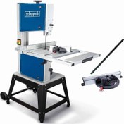 تصویر اره فلکه‌ای شپخ مدل HBS400 سایز ۱۷۰ میلی‌متر با گارانتی پلاس 