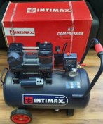 تصویر کمپرسور باد ۱۰ لیتری ( سایلنت ) اینتیمکس مدل 13600