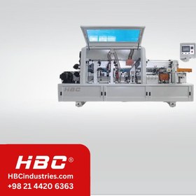 تصویر دستگاه PVC لبه چسبان 5 ایستگاه صنعتی 