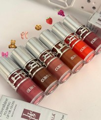 تصویر لیپ گلاس اولیبولا طرح YSL شماره ۴ با جلوه براق 