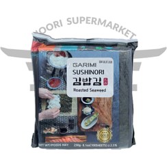 تصویر جلبک سوشی نوری ۱۰۰ برگی گلد کره ای 