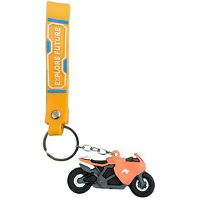 تصویر جاکلیدی موتور سیکلت 