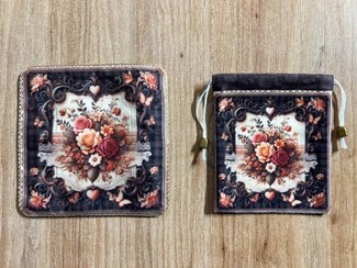 تصویر جانماز جیبی فانتزی مدل ۳ 