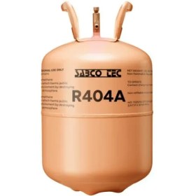 تصویر گاز مبرد R404A صابکوتک ۱۰.۹ کیلوگرم 