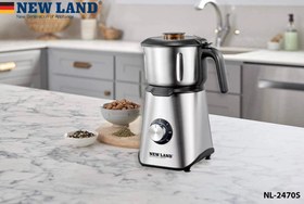 تصویر اسیاب نیمه صنعتی نیولندNL2470S ELECTRIC GRINDER NEWLAND NL2470S