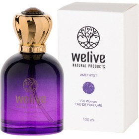 تصویر ادکلن اورجینال برند Welive مدل Amethyst Parfümü 100 Ml کد 355569112 