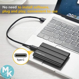 تصویر هارد اکسترنال 2TB برند YUHANG مدل SHL-R320 