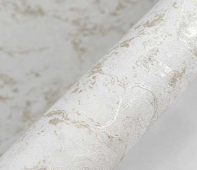 تصویر کاغذدیواری H2O ، طرح رگه دار / بافت کرم کد 9 H2O Wallpaper