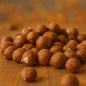 تصویر مغز فندق خام 500 گرمی 