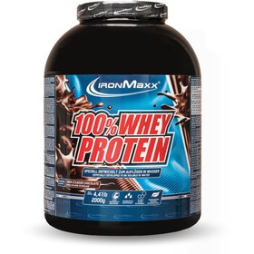 تصویر پروتئین وی 1500 گرم آیرون مکس IronMaxx Whey Protein 1500 gr