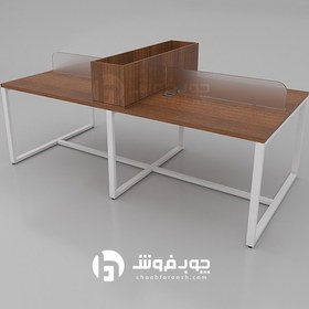 تصویر میز کار اداری - مدل g118 