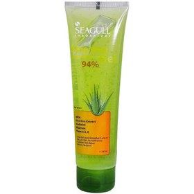 تصویر ژل پس از سوختگی آلوئه‌ورا حجم 100 میل سی گل Aloe Vera After-Sunburn Gel 100ml Seagull