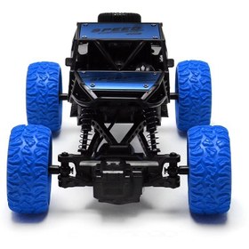 تصویر ماشین کنترلی آفرود بدنه فلزی شارژی CLIMBING KING RC CAR