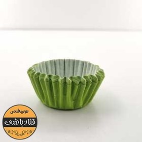 تصویر کپسول یزدی رنگ سبز 