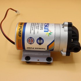 تصویر پمپ دستگاه تصفیه آب جتسان مدل JET-100 ظرفیت ۱۰۰ گالن 